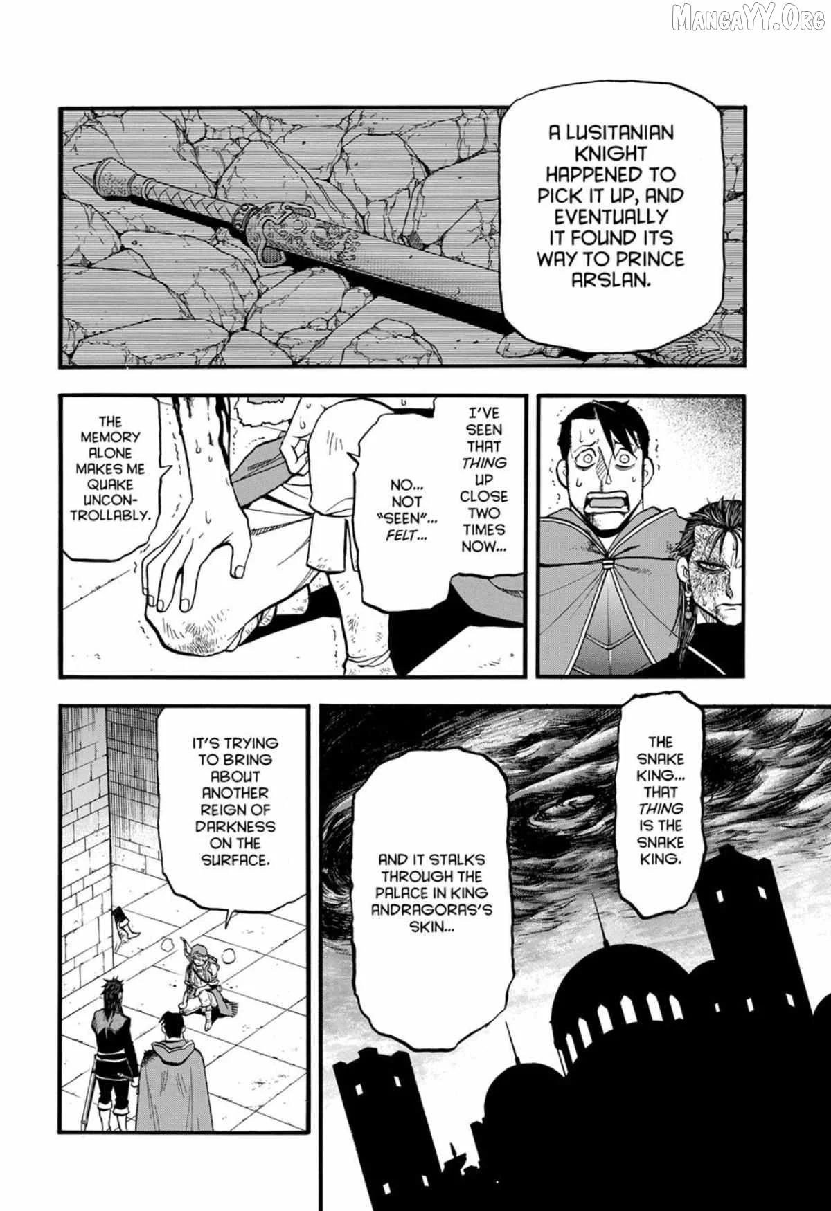 The Heroic Legend of Arslan Chapter 147 - Page 10 in English