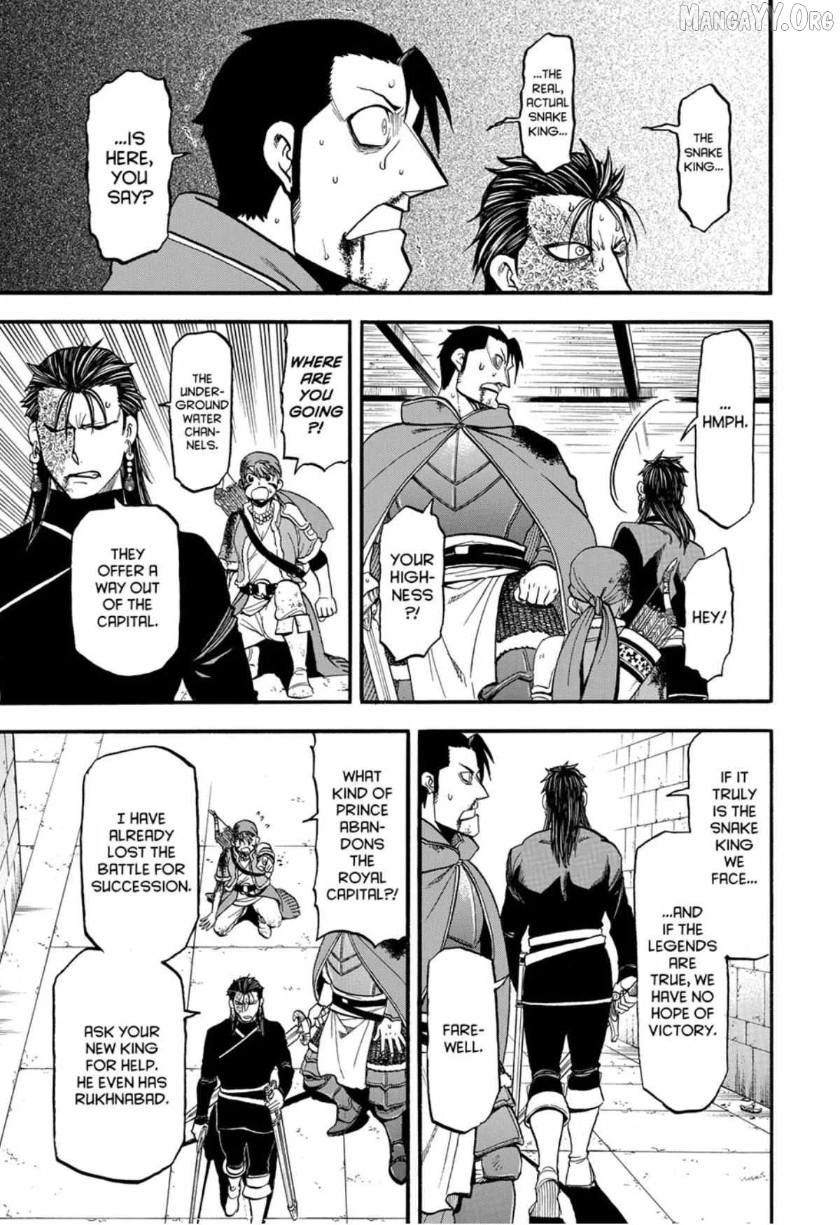 The Heroic Legend of Arslan Chapter 147 - Page 11 in English
