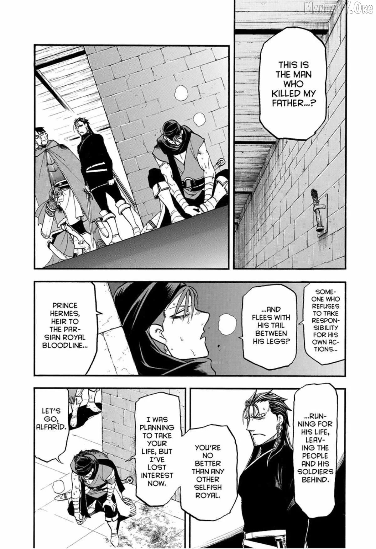 The Heroic Legend of Arslan Chapter 147 - Page 13 in English