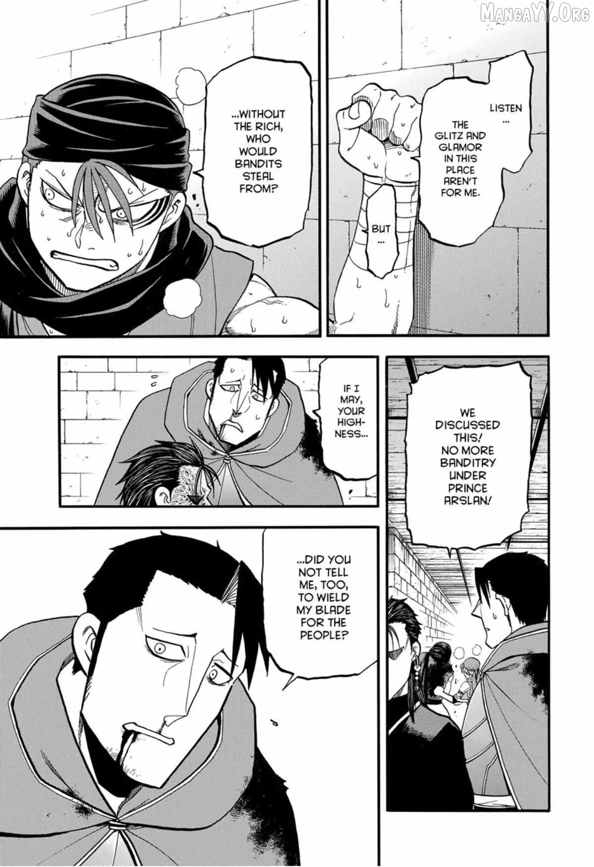The Heroic Legend of Arslan Chapter 147 - Page 15 in English