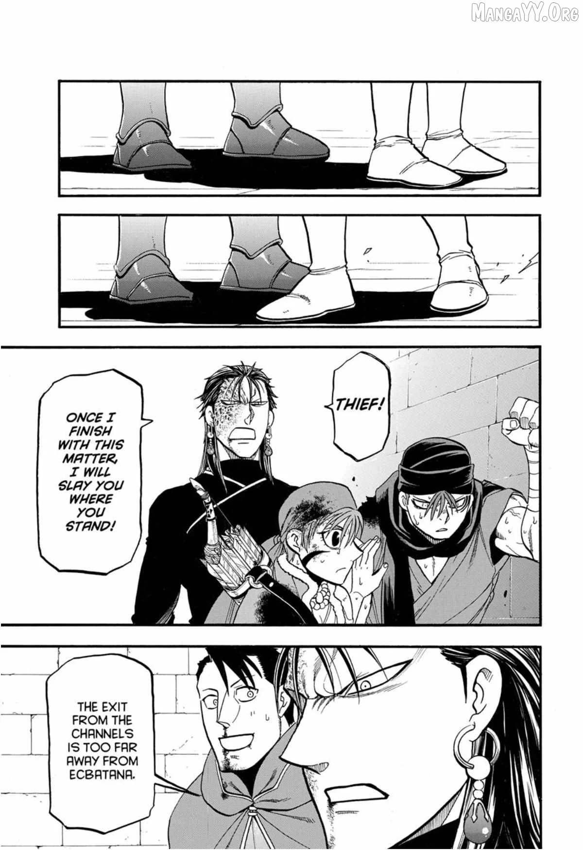 The Heroic Legend of Arslan Chapter 147 - Page 17 in English