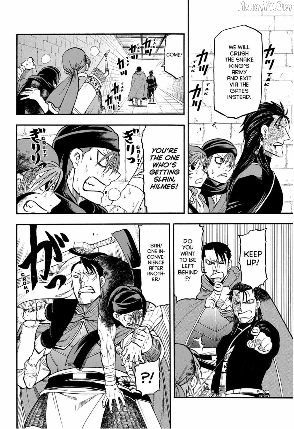 The Heroic Legend of Arslan Chapter 147 - Page 18 in English