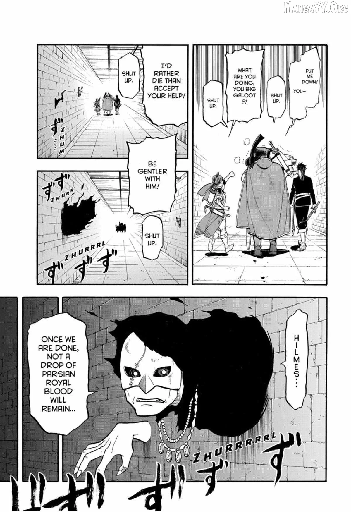 The Heroic Legend of Arslan Chapter 147 - Page 19 in English