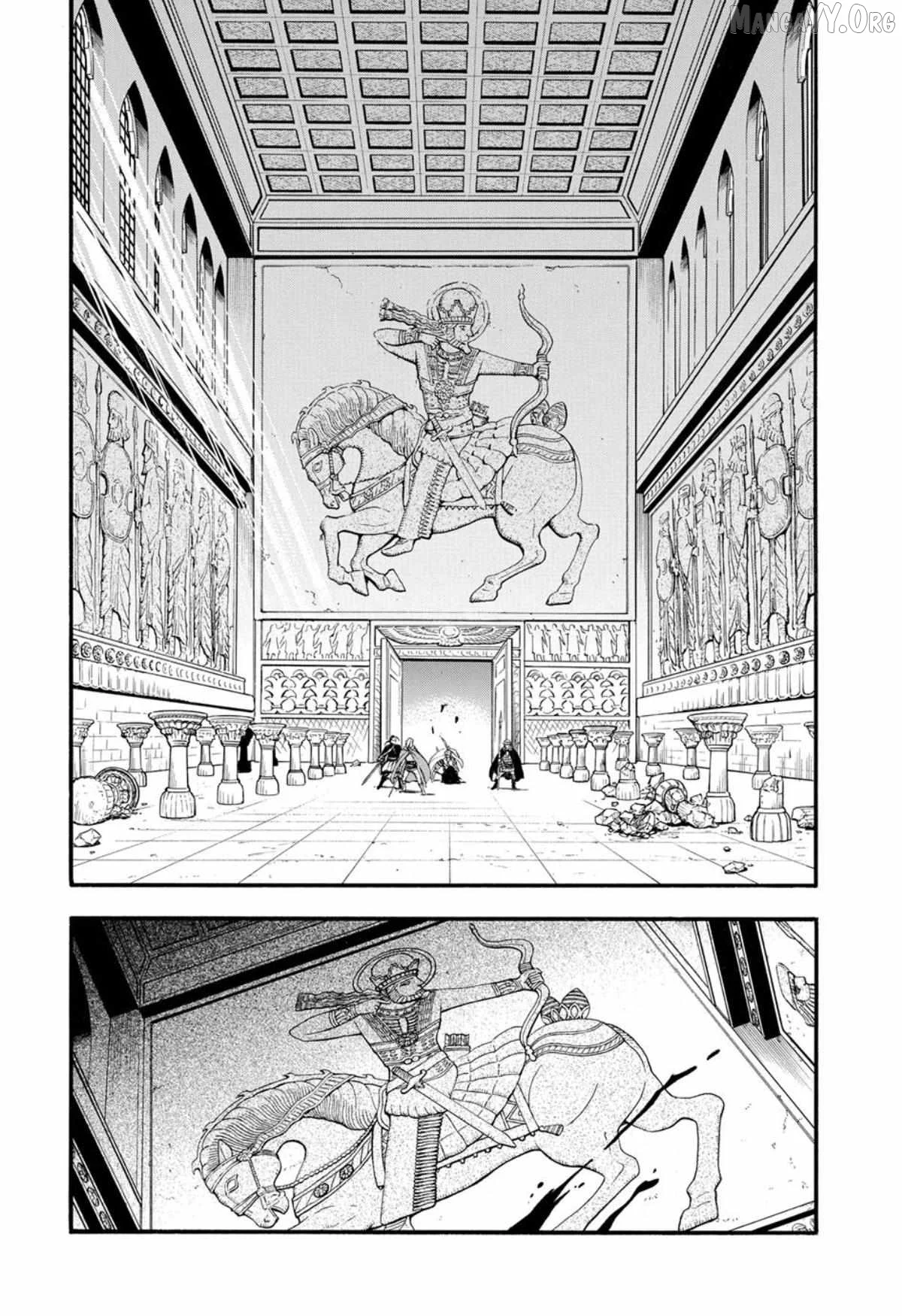 The Heroic Legend of Arslan Chapter 147 - Page 20 in English