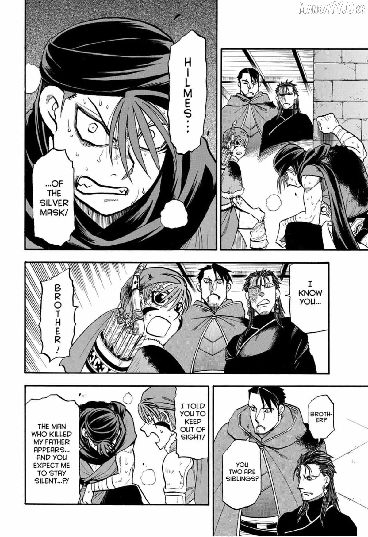 The Heroic Legend of Arslan Chapter 147 - Page 4 in English