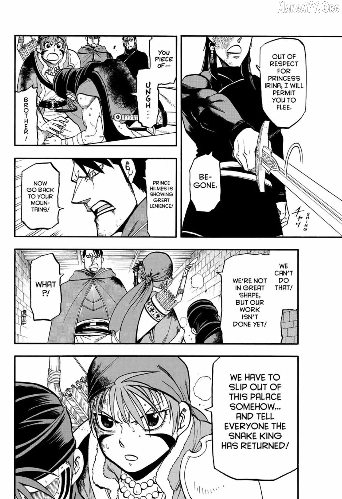 The Heroic Legend of Arslan Chapter 147 - Page 6 in English