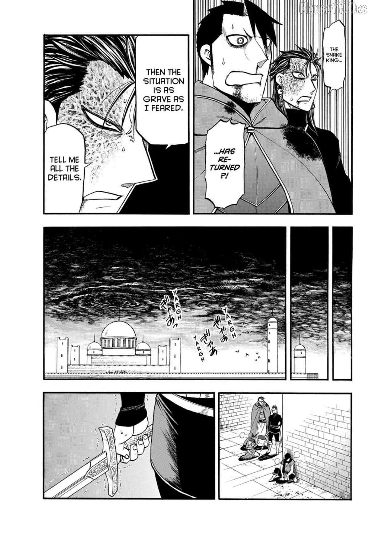 The Heroic Legend of Arslan Chapter 147 - Page 7 in English