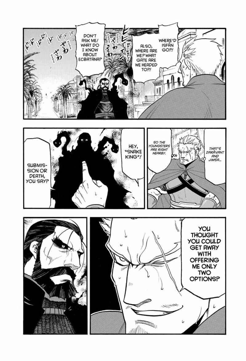 The Heroic Legend of Arslan Chapter 148 - Page 22 in English