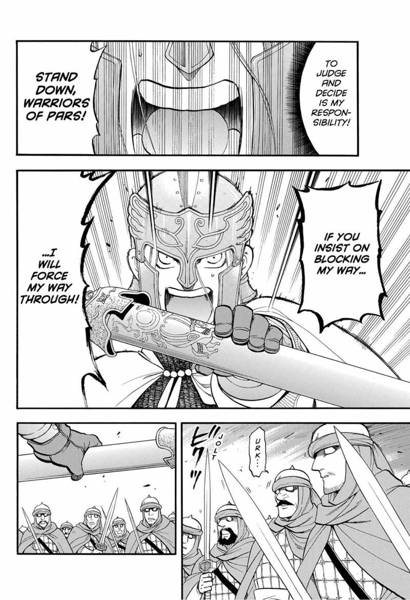 The Heroic Legend of Arslan Chapter 148 - Page 6 in English