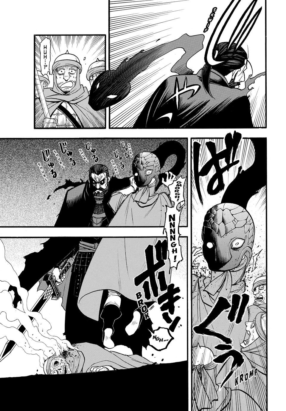 The Heroic Legend of Arslan Chapter 149 - Page 16 in English