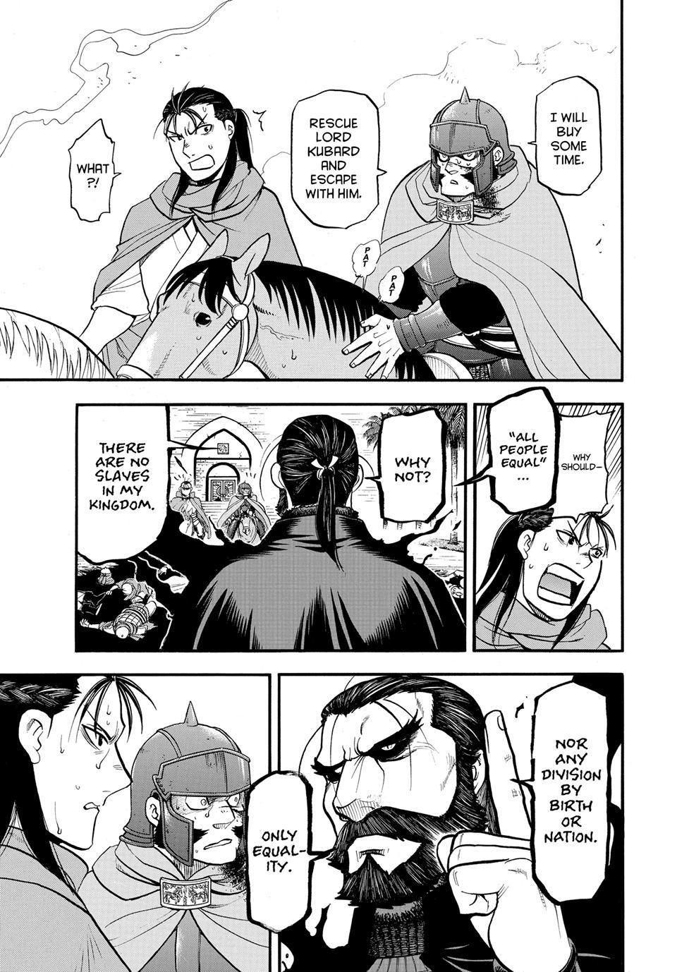 The Heroic Legend of Arslan Chapter 149 - Page 20 in English