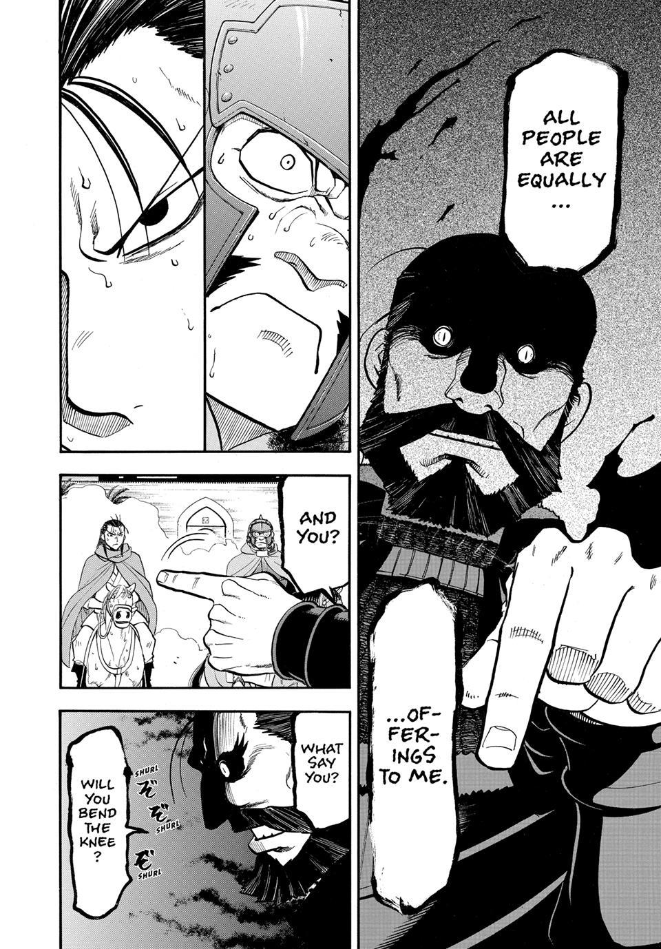 The Heroic Legend of Arslan Chapter 149 - Page 21 in English