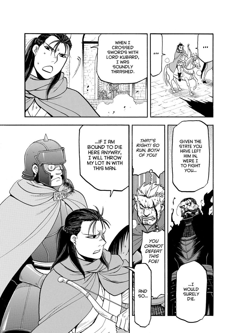 The Heroic Legend of Arslan Chapter 149 - Page 22 in English