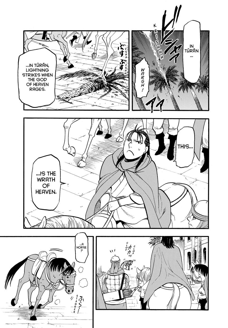 The Heroic Legend of Arslan Chapter 149 - Page 3 in English