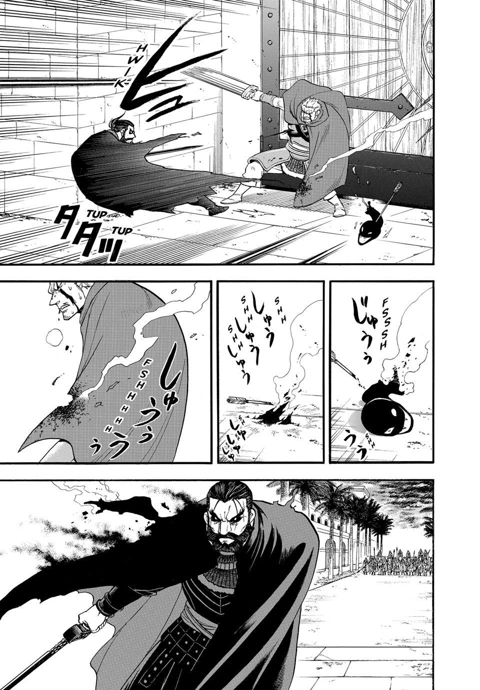 The Heroic Legend of Arslan Chapter 149 - Page 9 in English