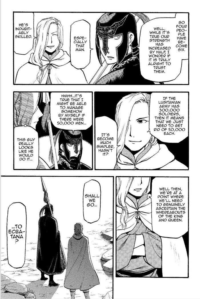 The Heroic Legend of Arslan Chapter 15 - Page 10 in English