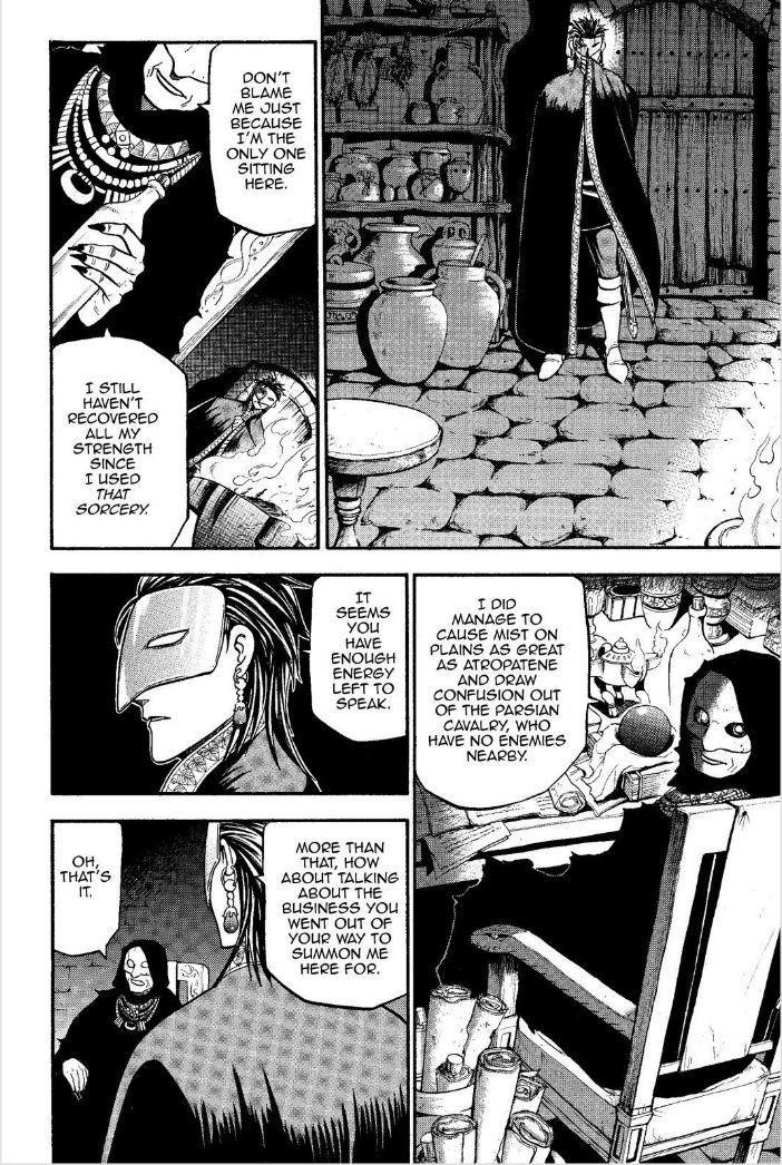 The Heroic Legend of Arslan Chapter 15 - Page 13 in English