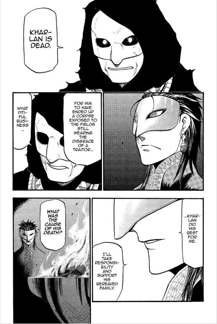 The Heroic Legend of Arslan Chapter 15 - Page 14 in English
