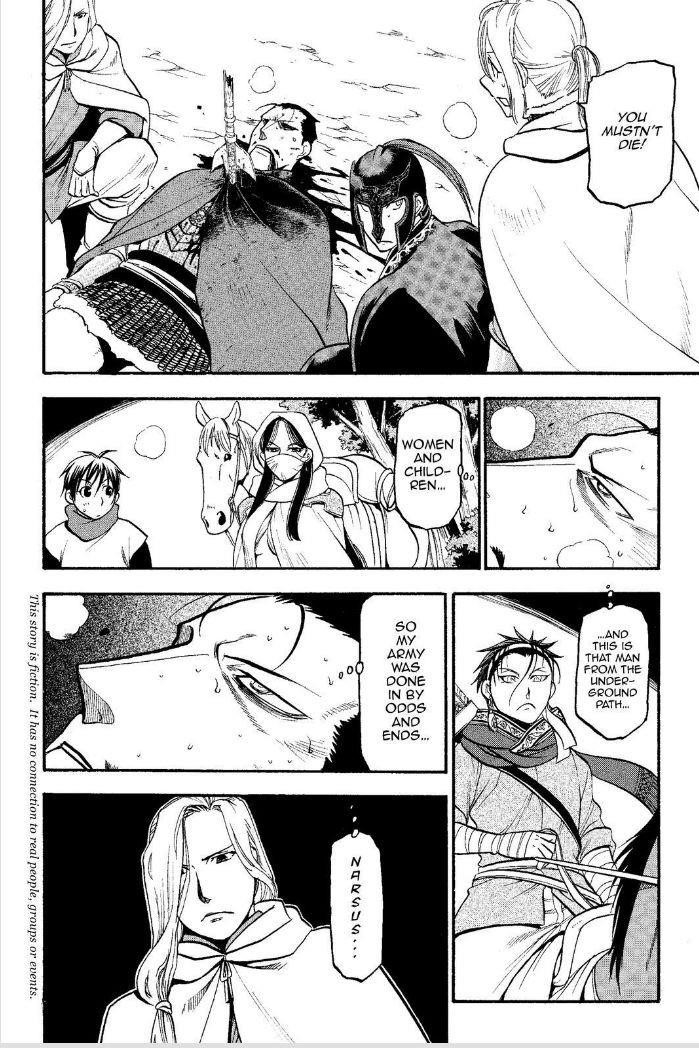 The Heroic Legend of Arslan Chapter 15 - Page 3 in English