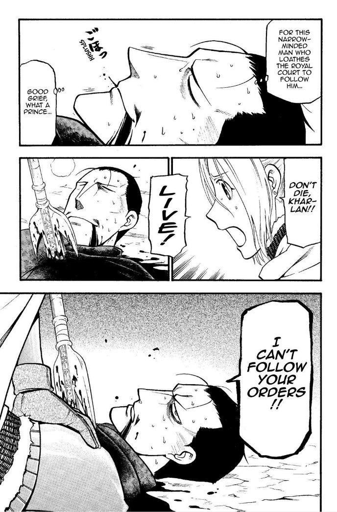 The Heroic Legend of Arslan Chapter 15 - Page 4 in English