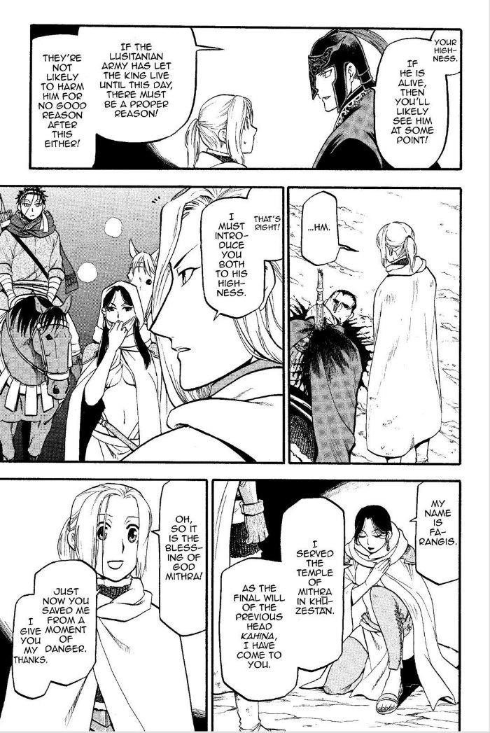 The Heroic Legend of Arslan Chapter 15 - Page 6 in English