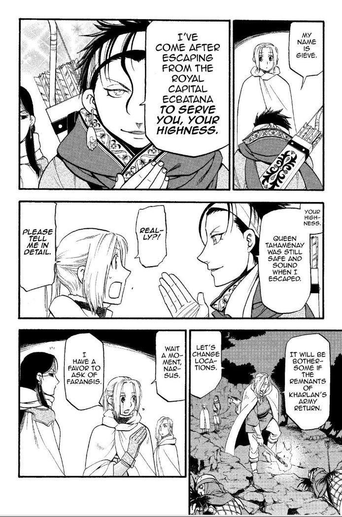 The Heroic Legend of Arslan Chapter 15 - Page 7 in English