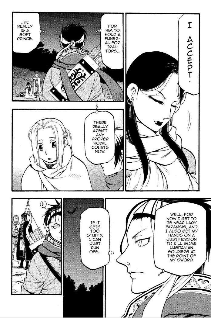 The Heroic Legend of Arslan Chapter 15 - Page 9 in English