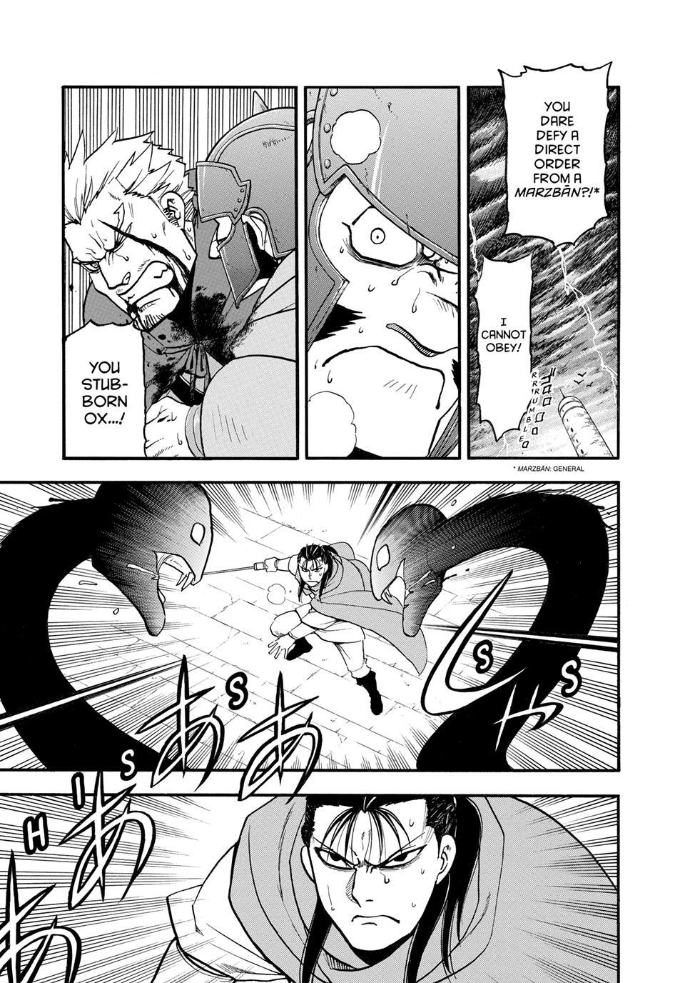 The Heroic Legend of Arslan Chapter 150 - Page 11 in English