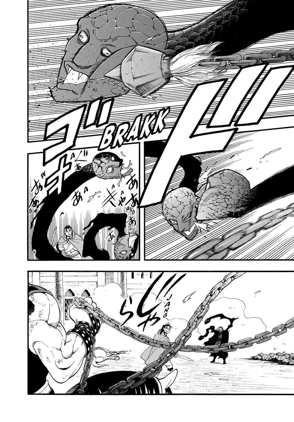 The Heroic Legend of Arslan Chapter 150 - Page 12 in English