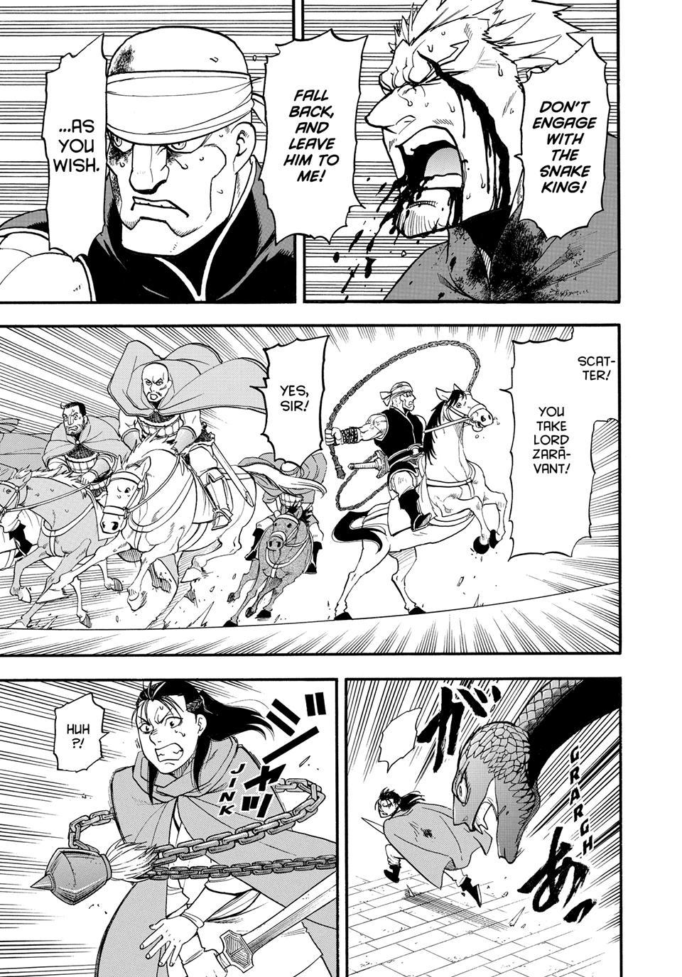 The Heroic Legend of Arslan Chapter 150 - Page 15 in English