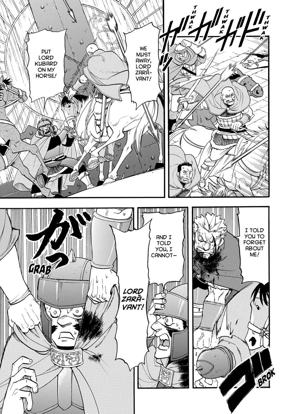 The Heroic Legend of Arslan Chapter 150 - Page 17 in English