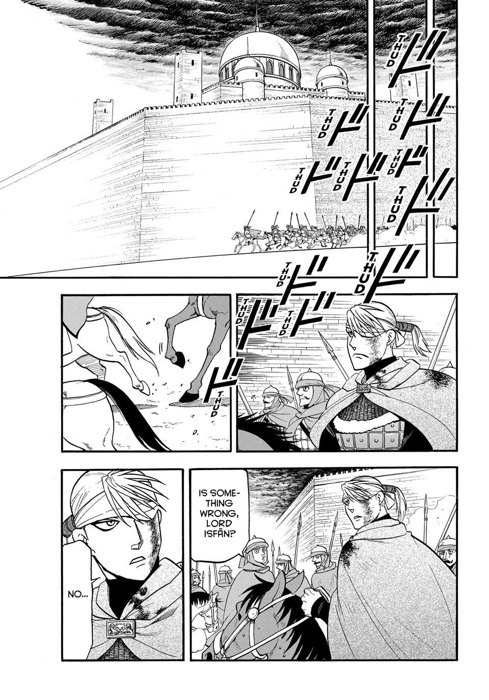The Heroic Legend of Arslan Chapter 150 - Page 27 in English