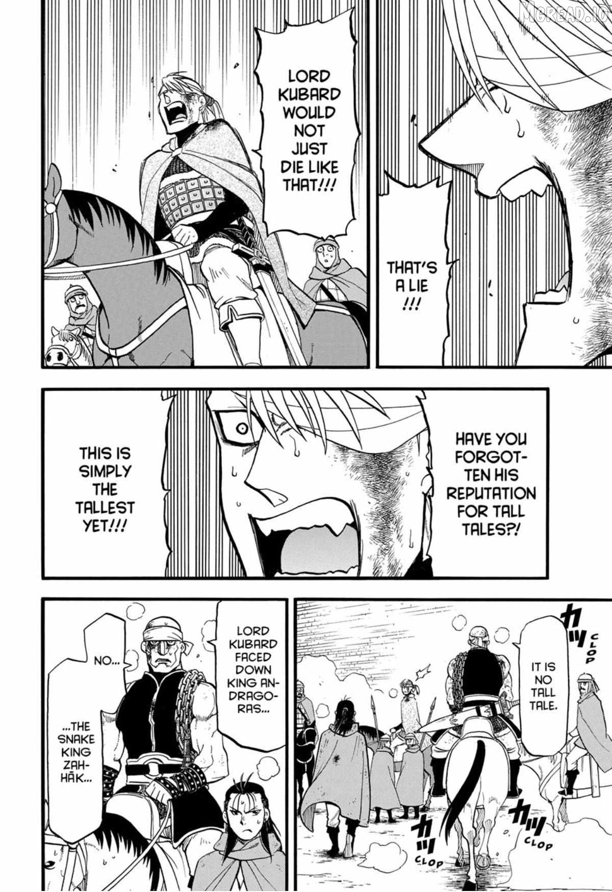 The Heroic Legend of Arslan Chapter 151 - Page 10 in English