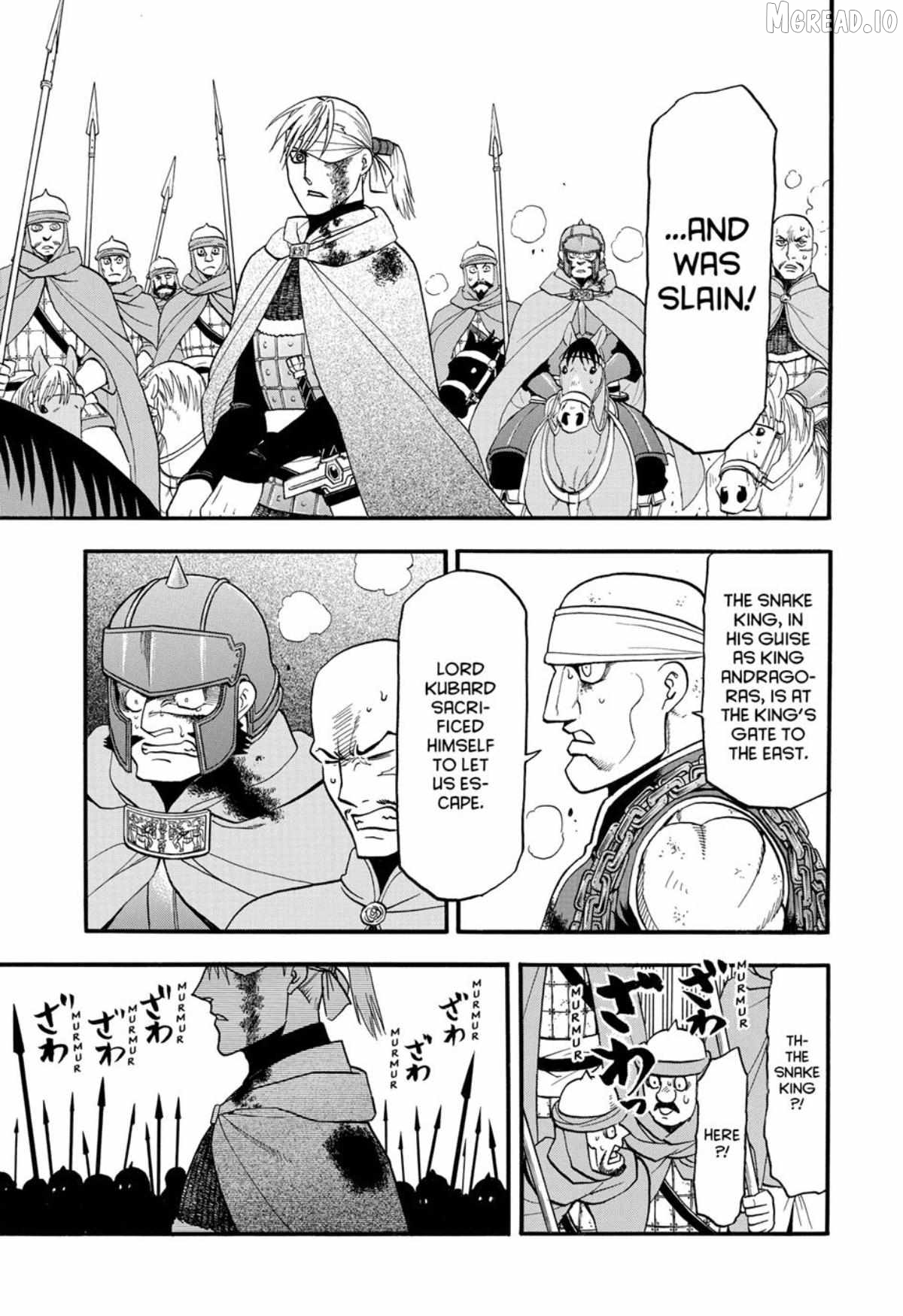 The Heroic Legend of Arslan Chapter 151 - Page 11 in English