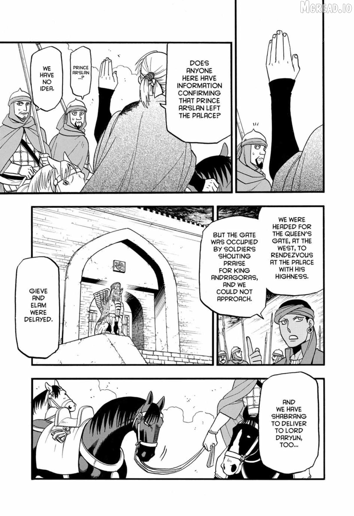 The Heroic Legend of Arslan Chapter 151 - Page 13 in English