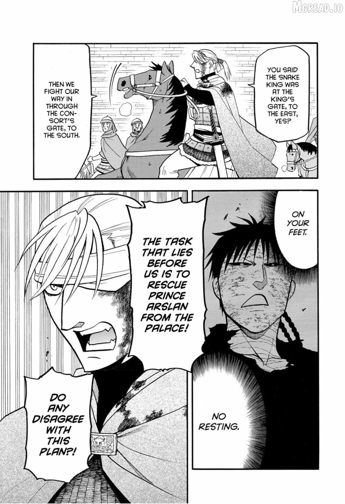 The Heroic Legend of Arslan Chapter 151 - Page 15 in English