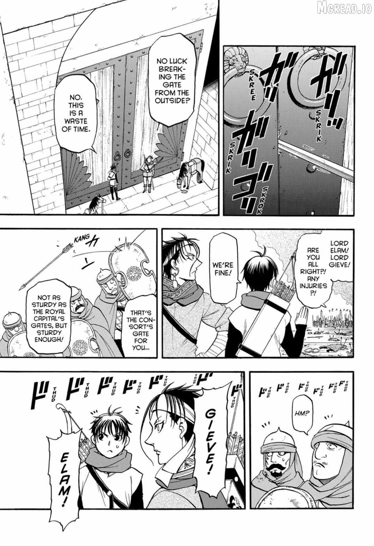 The Heroic Legend of Arslan Chapter 151 - Page 17 in English