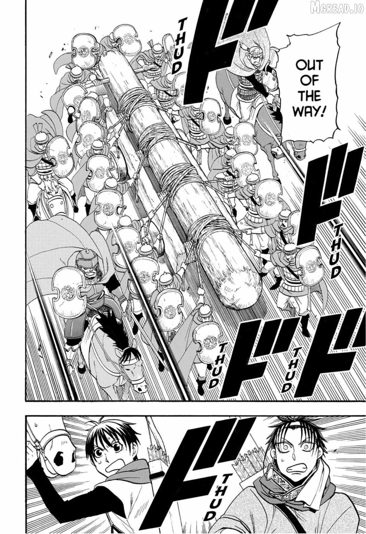 The Heroic Legend of Arslan Chapter 151 - Page 18 in English