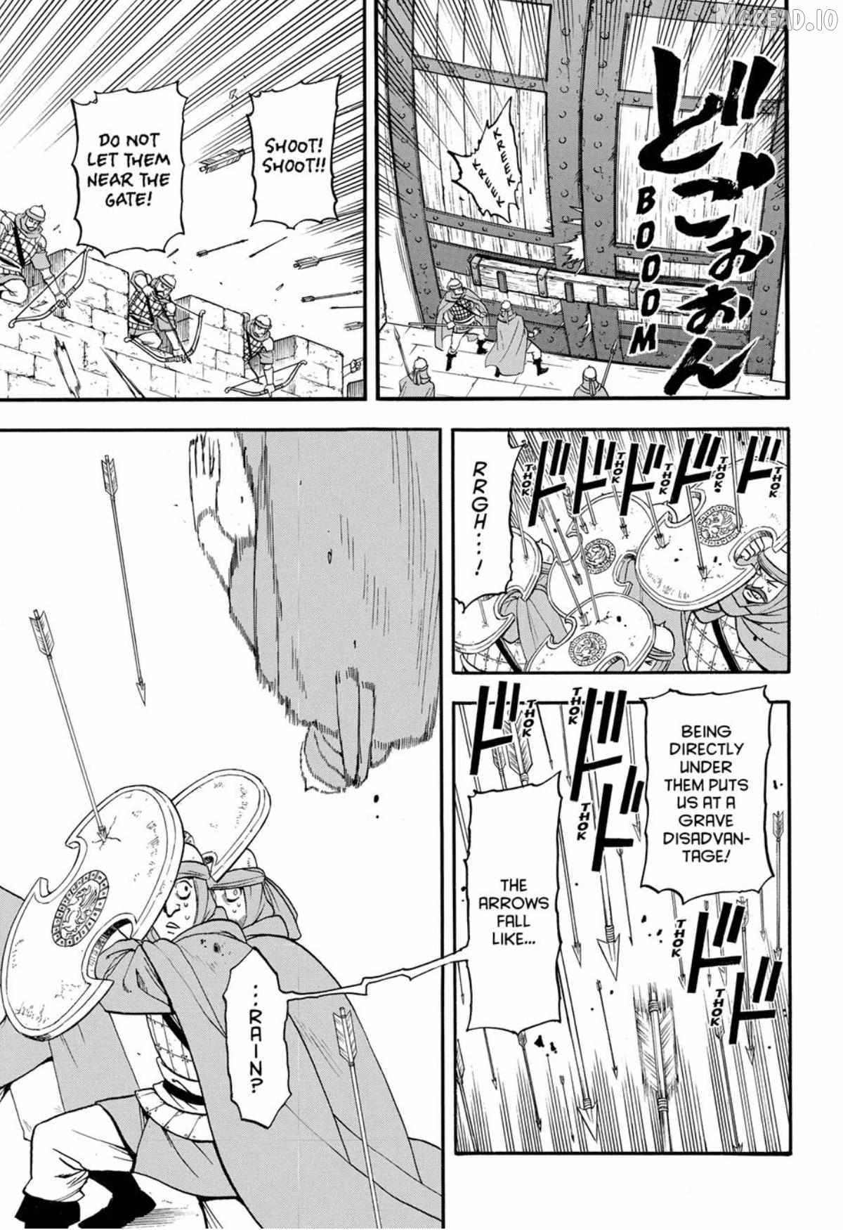 The Heroic Legend of Arslan Chapter 151 - Page 21 in English