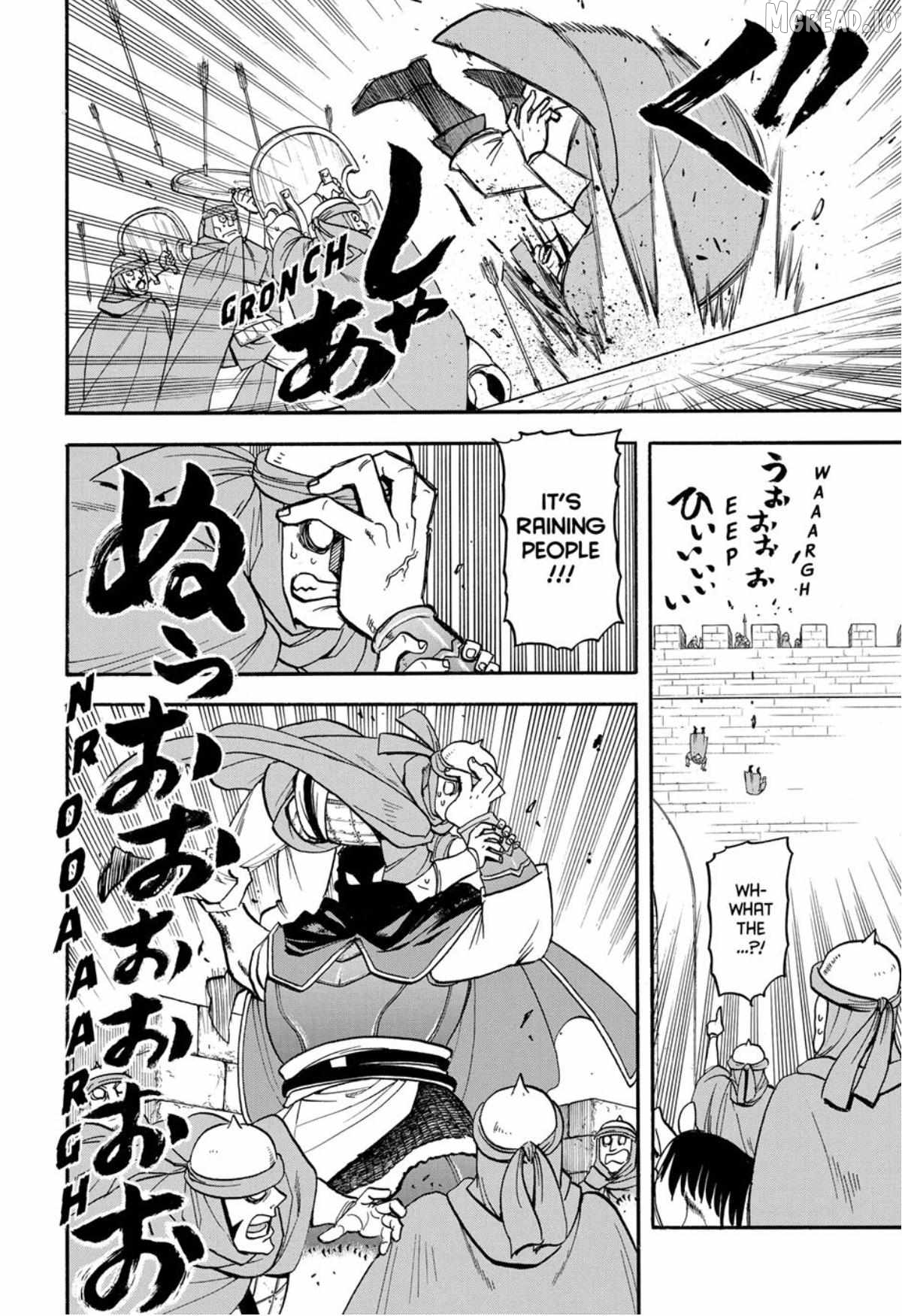 The Heroic Legend of Arslan Chapter 151 - Page 22 in English