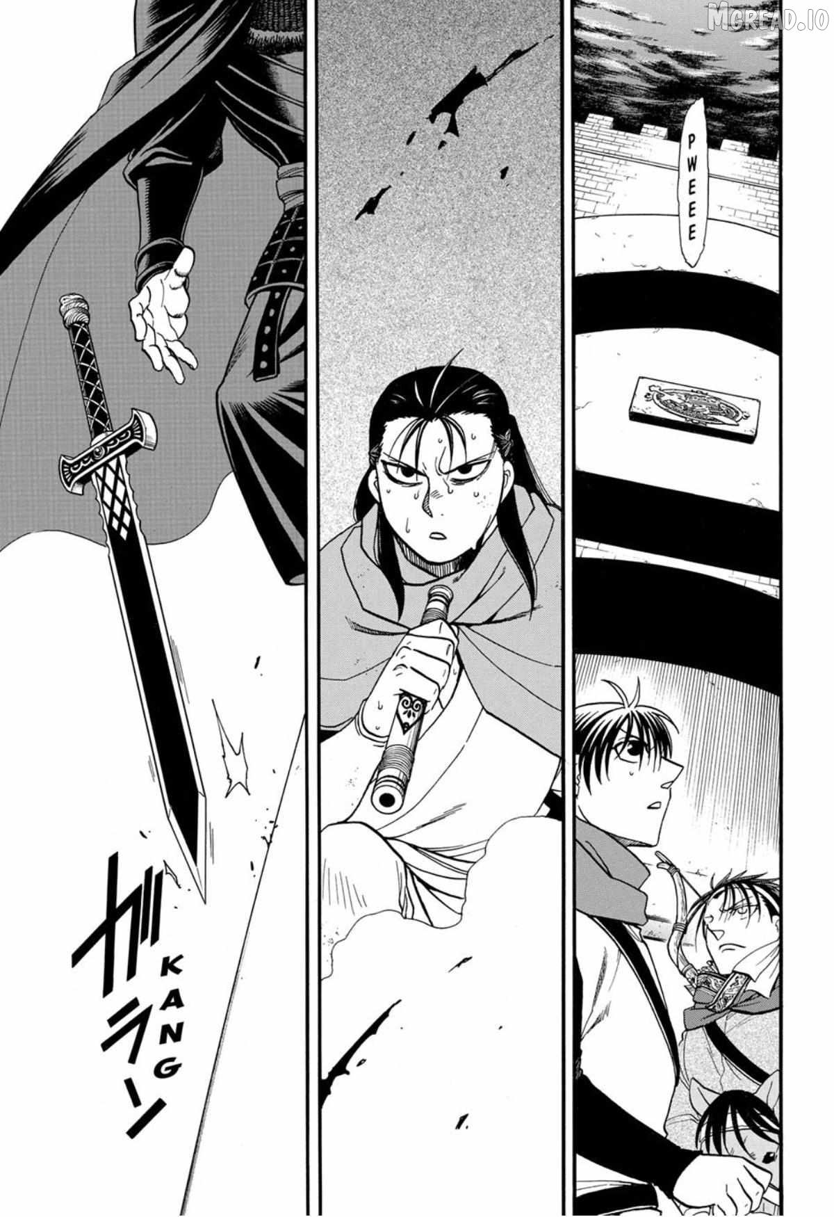 The Heroic Legend of Arslan Chapter 151 - Page 3 in English