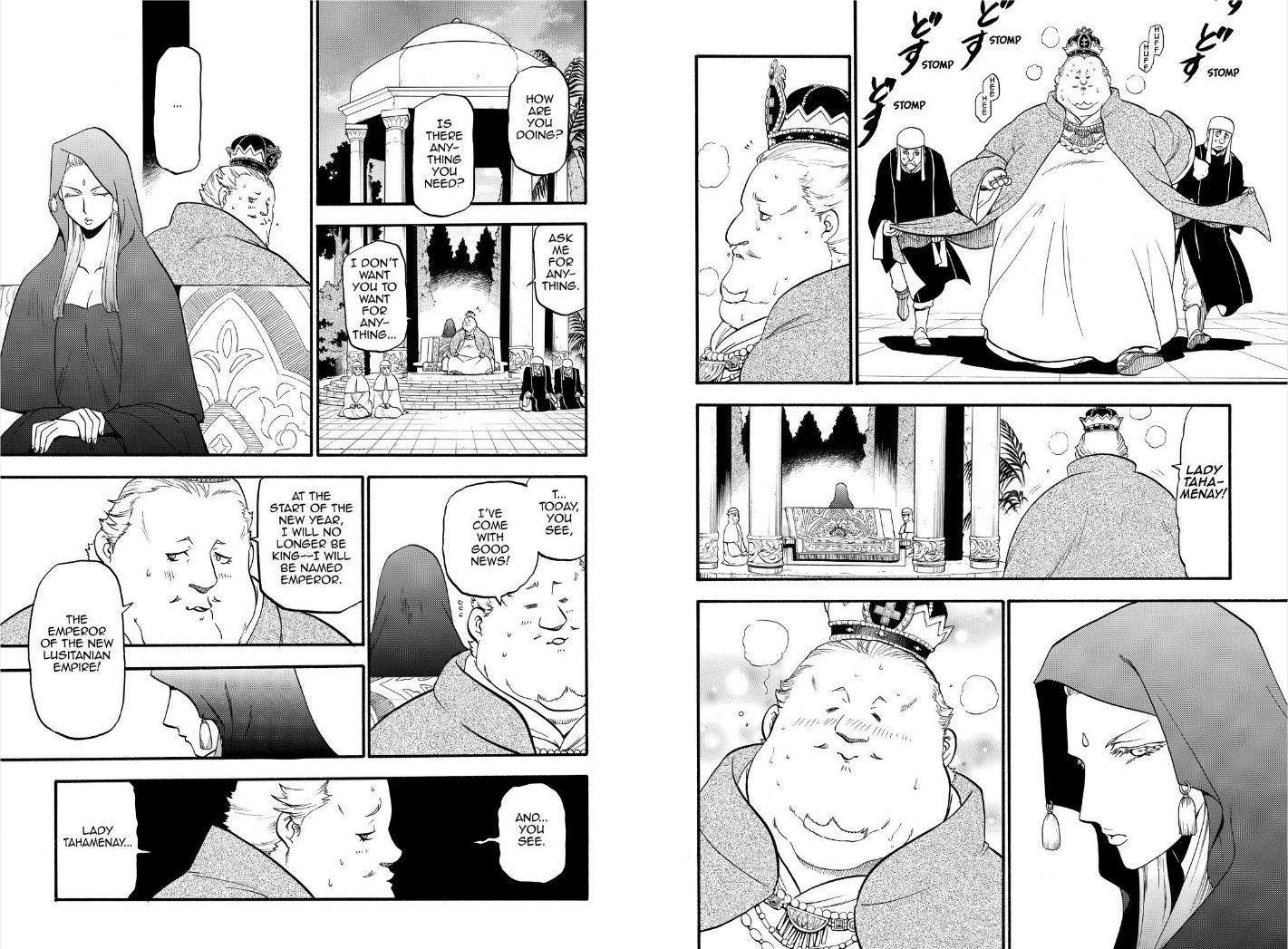 The Heroic Legend of Arslan Chapter 16 - Page 4 in English
