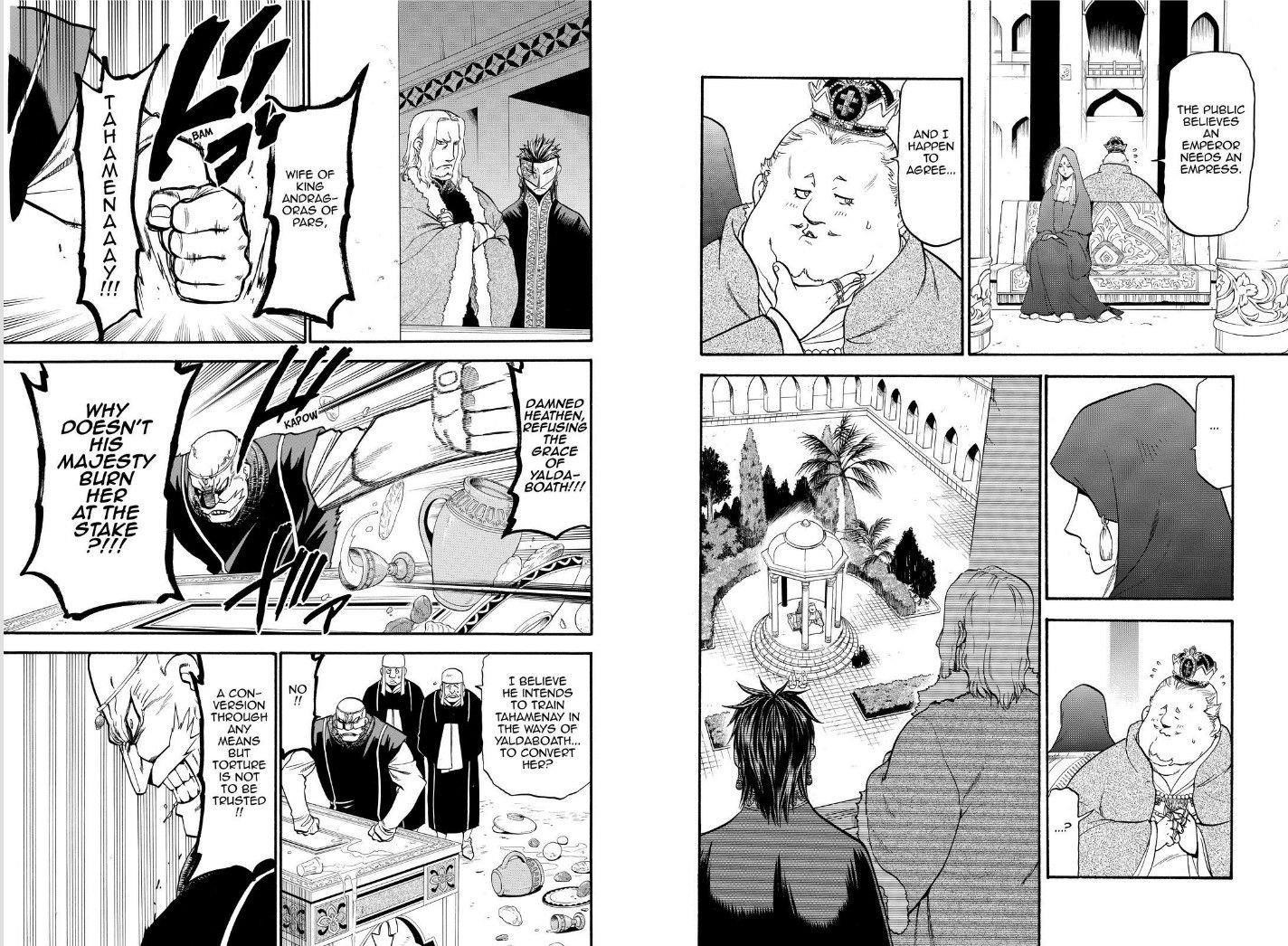 The Heroic Legend of Arslan Chapter 16 - Page 5 in English