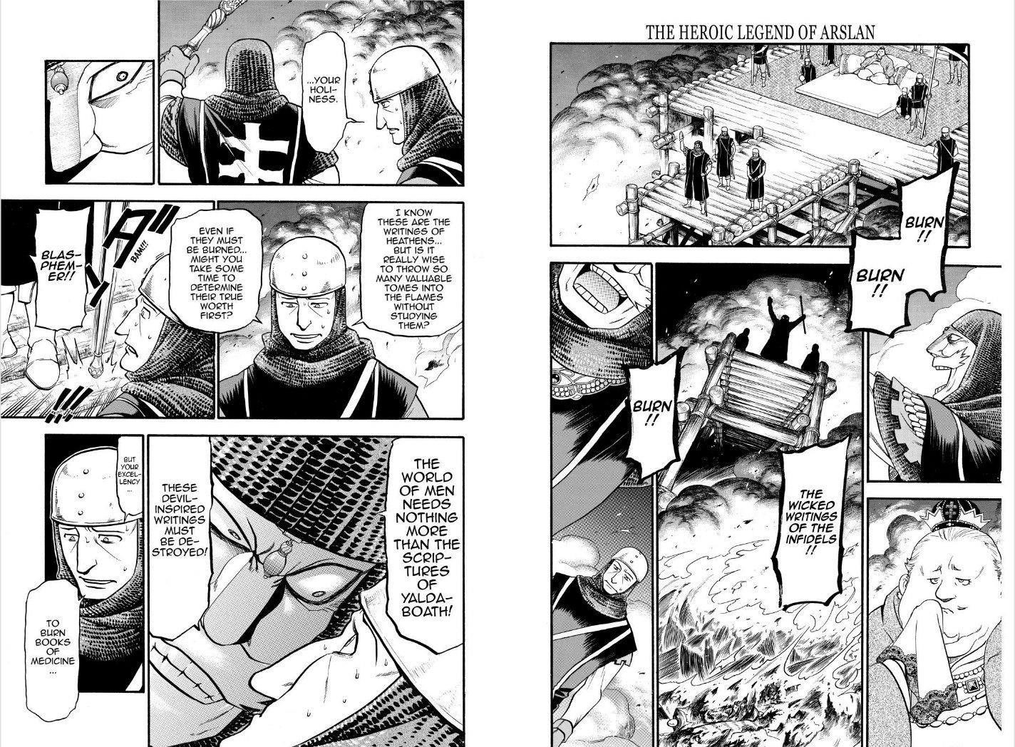The Heroic Legend of Arslan Chapter 16 - Page 7 in English