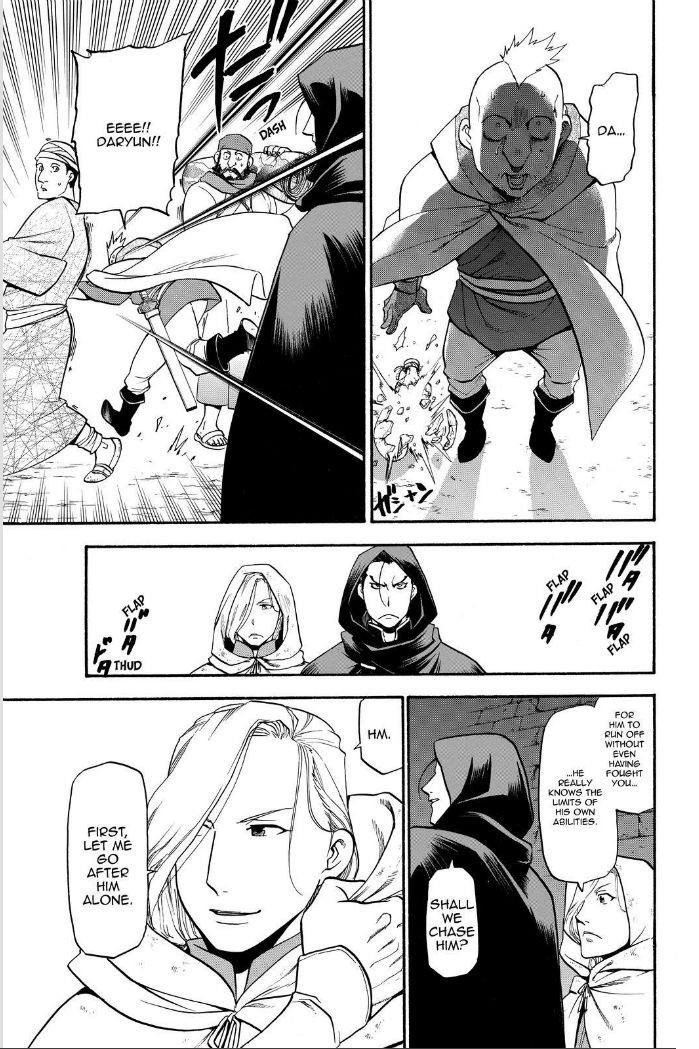 The Heroic Legend of Arslan Chapter 17 - Page 10 in English
