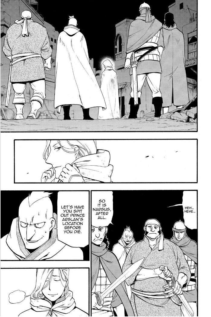 The Heroic Legend of Arslan Chapter 17 - Page 12 in English