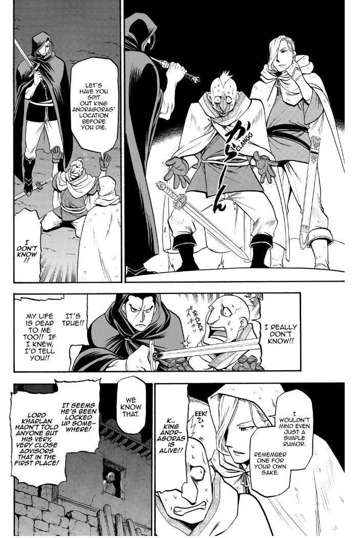 The Heroic Legend of Arslan Chapter 17 - Page 15 in English
