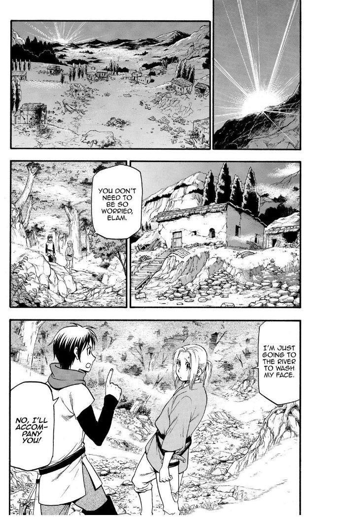 The Heroic Legend of Arslan Chapter 18 - Page 13 in English