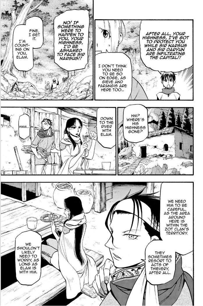The Heroic Legend of Arslan Chapter 18 - Page 14 in English