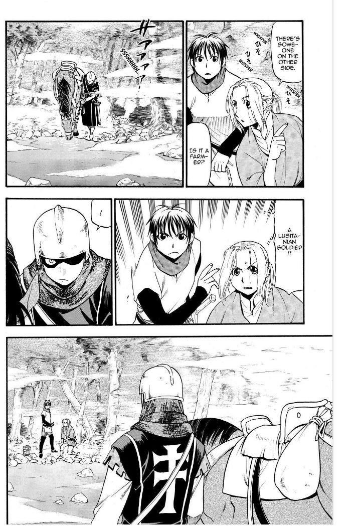 The Heroic Legend of Arslan Chapter 18 - Page 17 in English